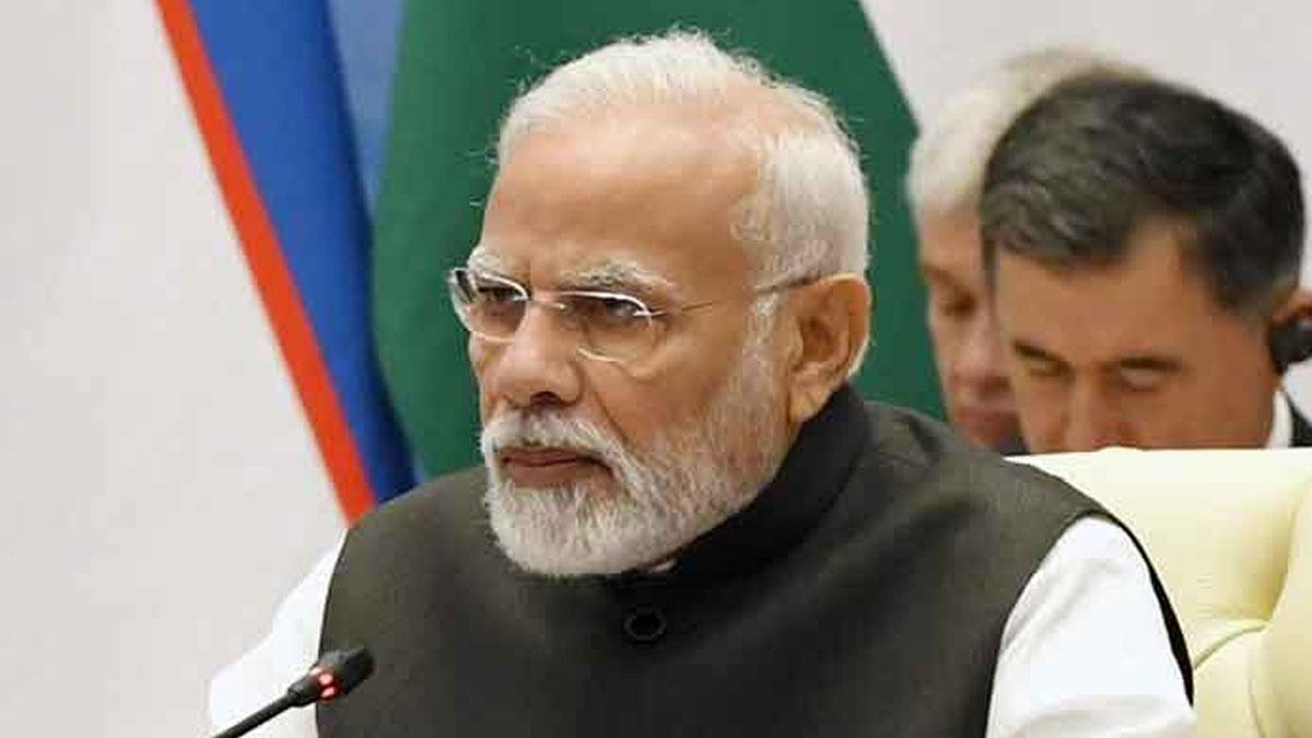 'People of India always stood for peace', PM Modi's Implicit Remark Toward Pakistan