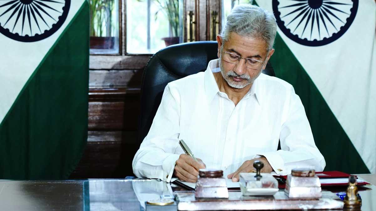'India First' and 'Vasudhaiva Kutumbakam' to be guiding principles of Indian foreign policy: Jaishankar after assuming charge of MEA