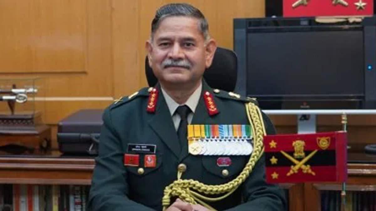 Lt Gen Upendra Dwivedi Appointed as New Chief of Indian Army