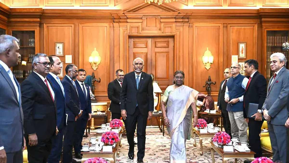 India visit a 'significant success', says Maldives President Muizzu on India Trip