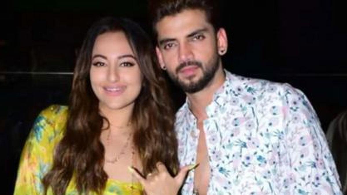 Sonakshi Sinha and Zaheer Iqbal's Wedding Festivities Kick Off with Sangeet on June 19