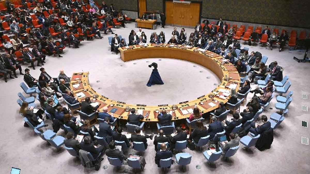 UNSC Backs US-Proposed Ceasefire Deal in Gaza, Conditional on Hostage Release