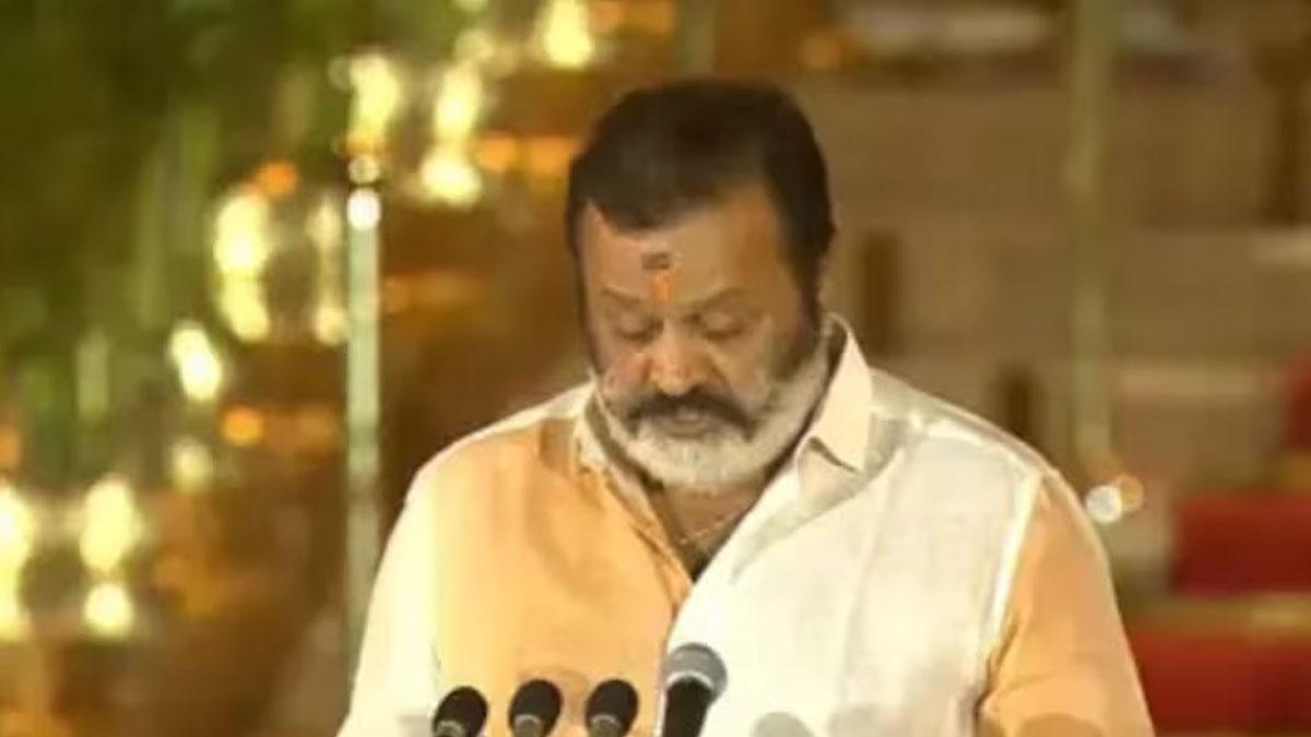 Suresh Gopi