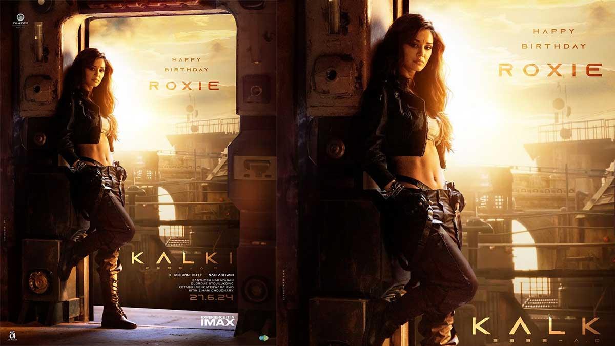 Disha-Patani-Channels-a-Fierce-Gangster-Aura-as-Roxie-in-'Kalki-2898-AD'-Character-Poster