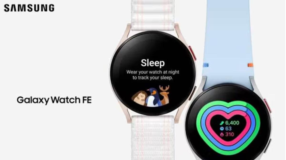 Samsung Launches Galaxy Watch FE: Affordable Smartwatch for Enhanced Wellness