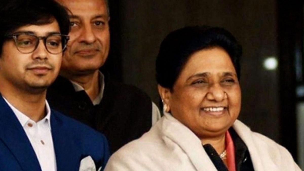 Mayawati-Considering-Akash-Anand's-Relaunch-Amid-Chandra-Shekhar-Aazad's-Rise