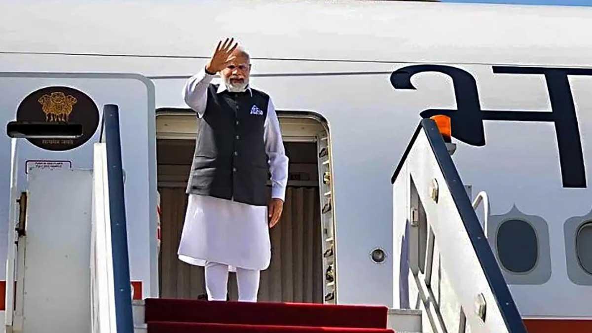 PM Modi Concludes G7 Summit Participation, Returns to Delhi