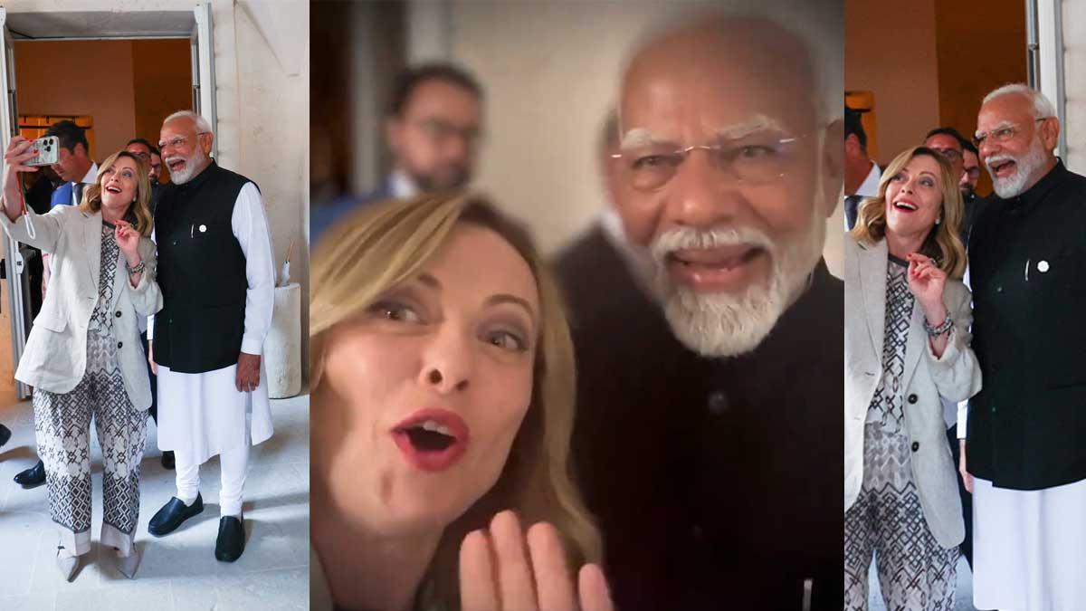 PM Modi hails India-Italy friendship after 'Melodi' selfie video shared by Italy PM Meloni goes viral
