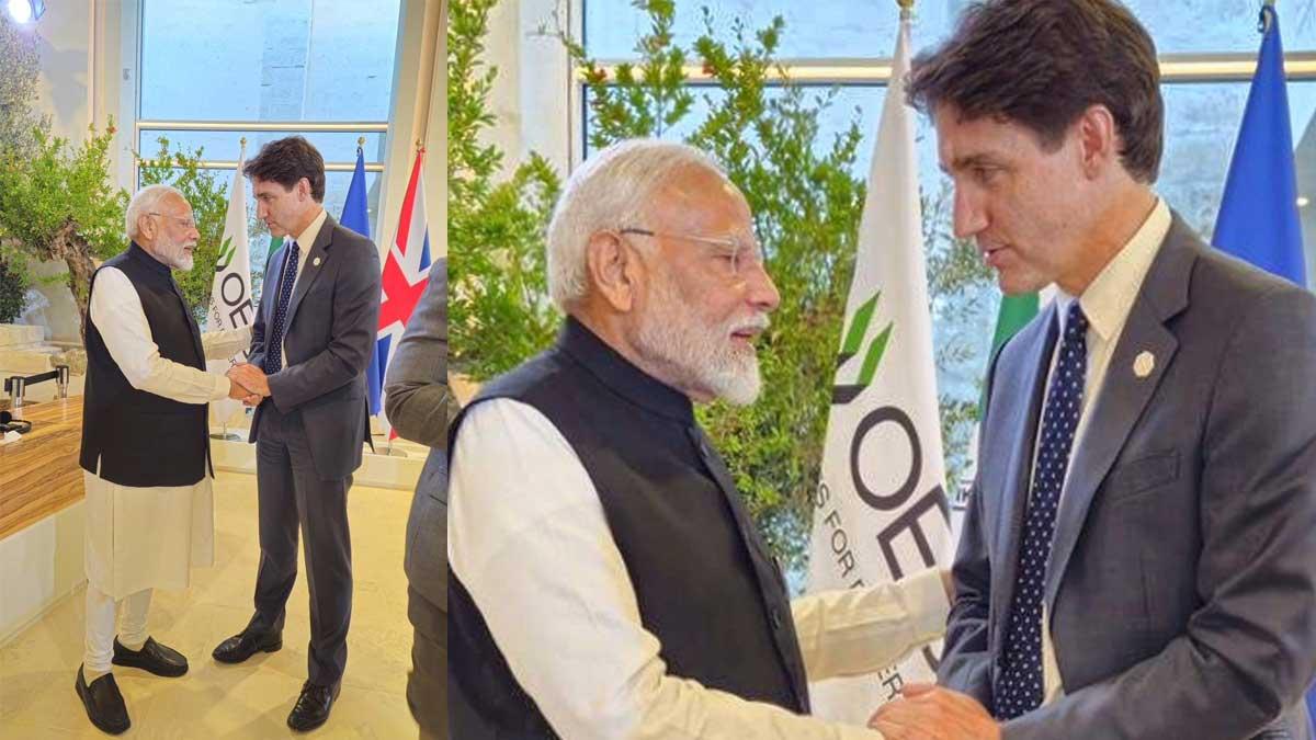 'Committed to work together to deal with some very important issues': Justin Trudeau on meeting with PM Modi
