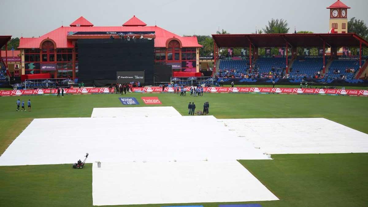 T20 World Cup 2024: India-Canada match canceled without a single ball due to a wet outfield