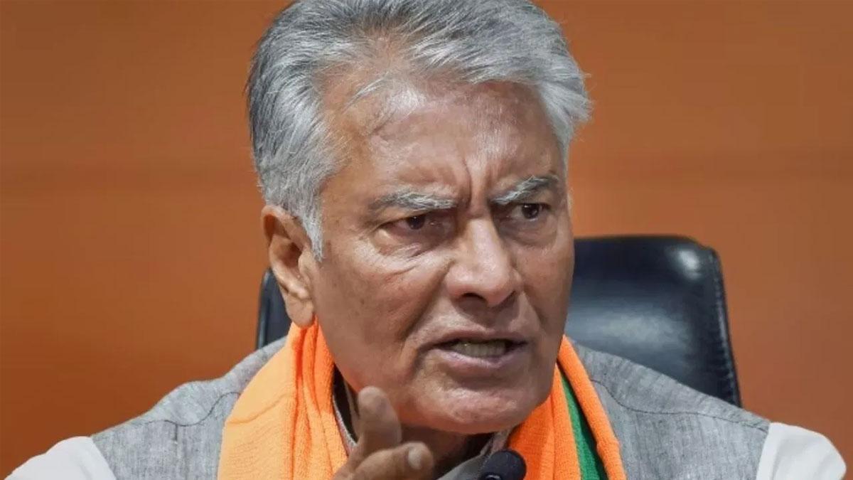 BJP's vote bank increased in Punjab, says state chief Sunil Jakhar