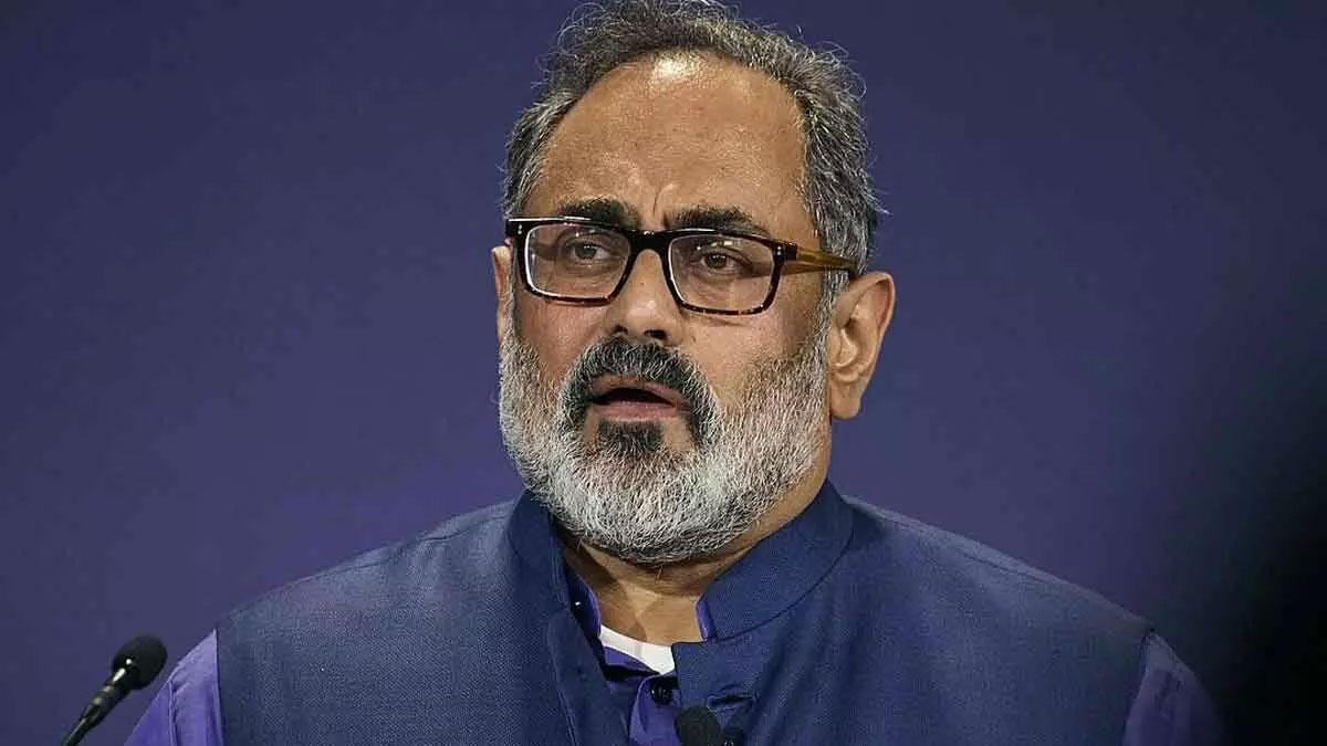 Rajeev Chandrasekhar Dismisses Musk's EVM Critique, Extends Invitation to Learn from India