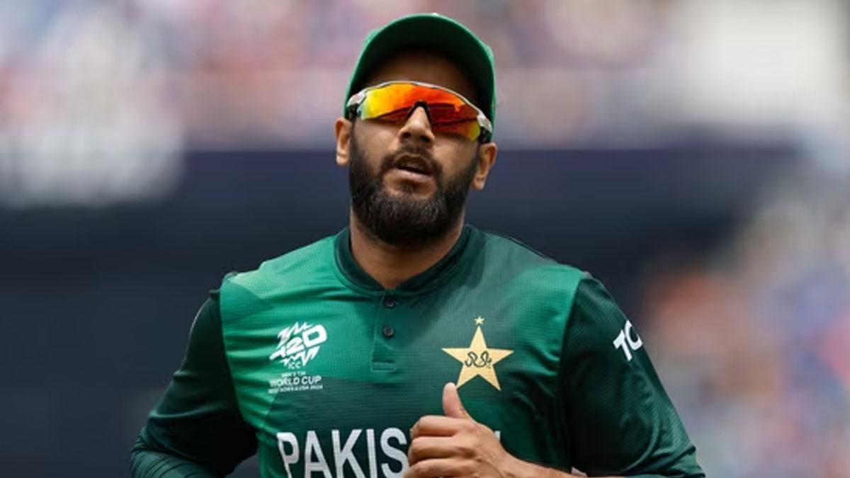 T20 World Cup: 'Pakistan can't go any lower than this,' Imad Wasim Reflects on Pakistan's Low Point