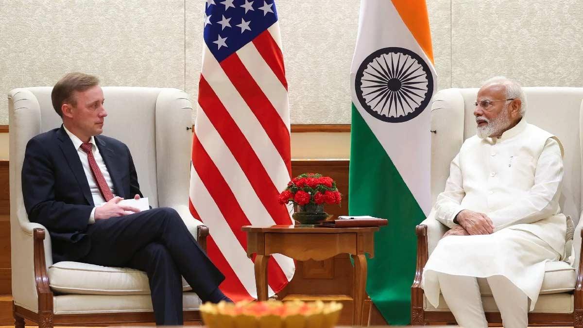 US NSA Sullivan Meets PM Modi to Strengthen India-US Strategic Partnership