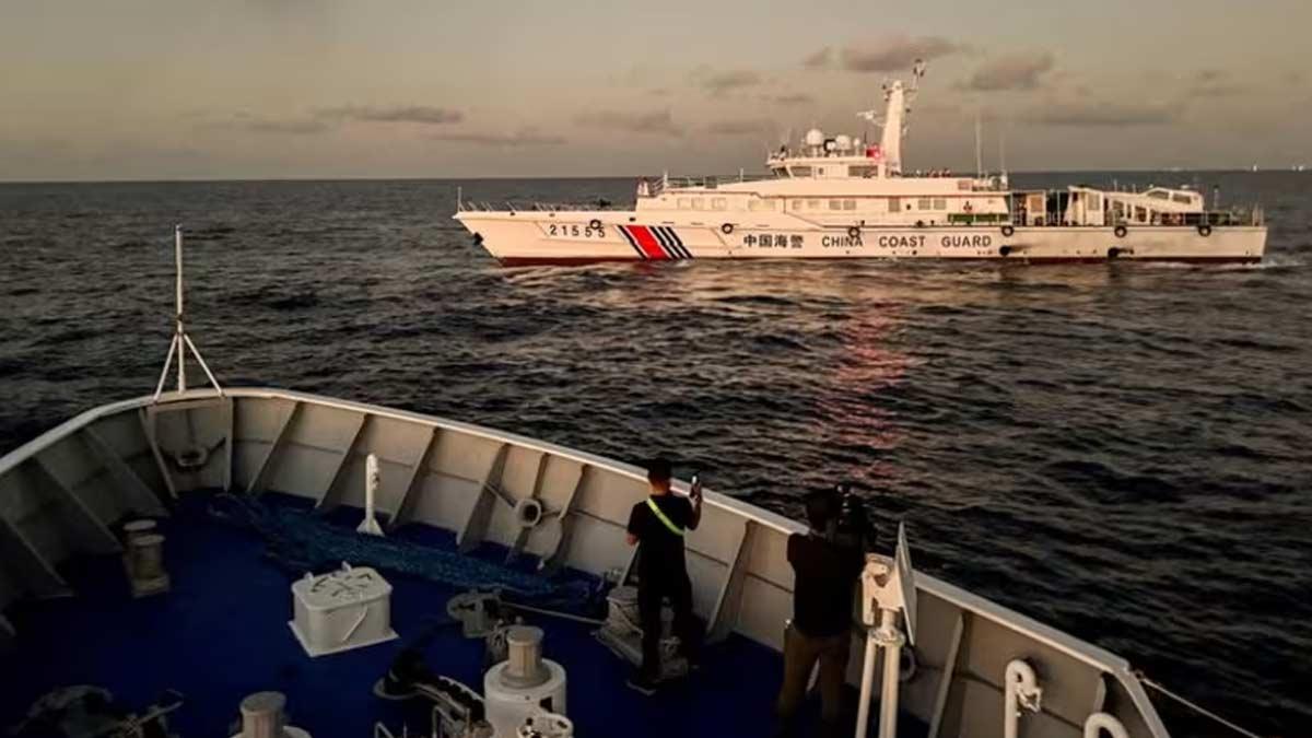 Philippines Condemns China's Provocative Actions in the South China Sea