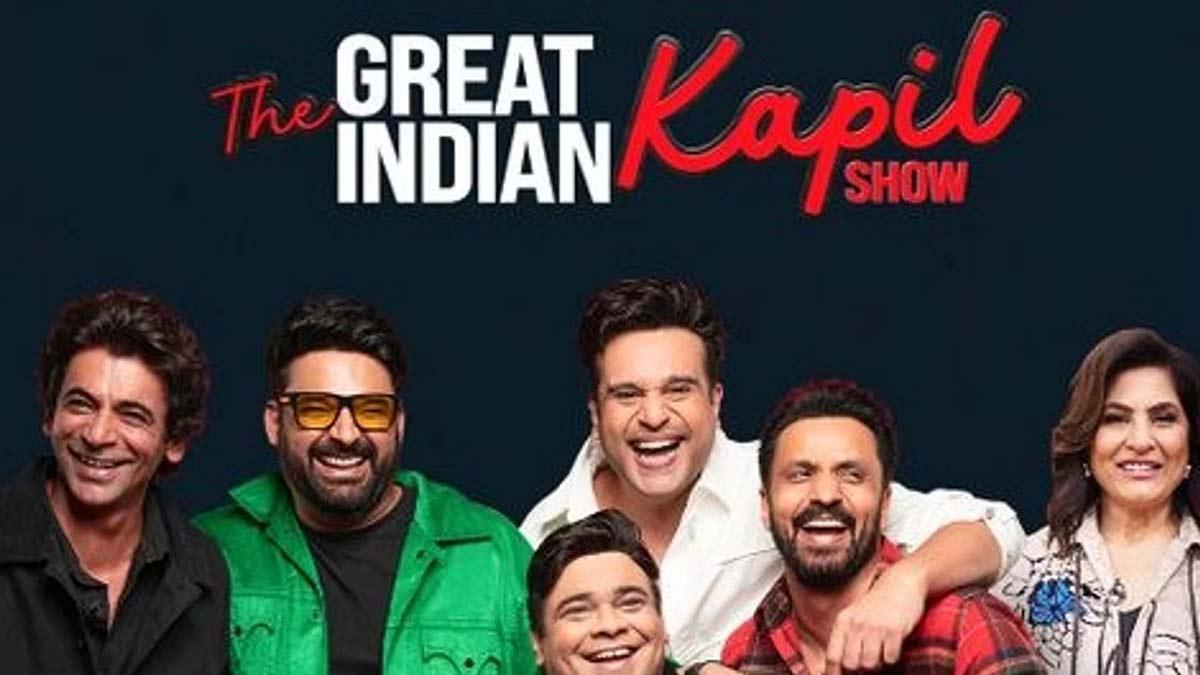Netflix Renews 'The Great Indian Kapil Show' for Season 2