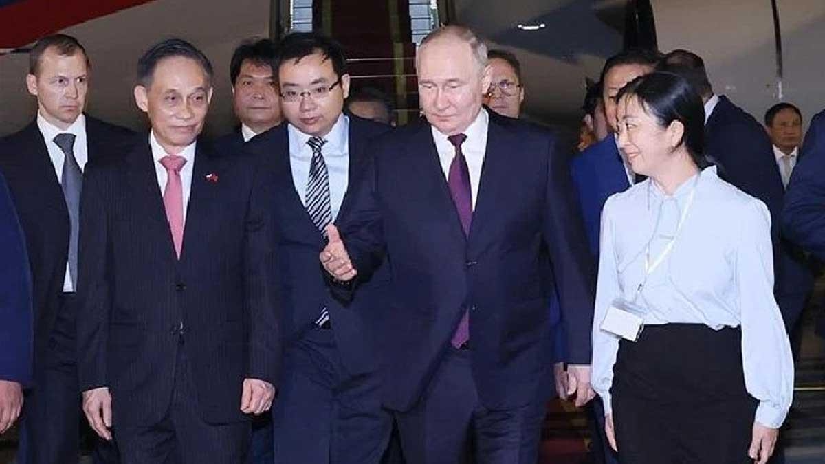 Putin-Warns-of-Potential-Russian-Arms-Supply-to-North-Korea-in-Response-to-Western-Policies