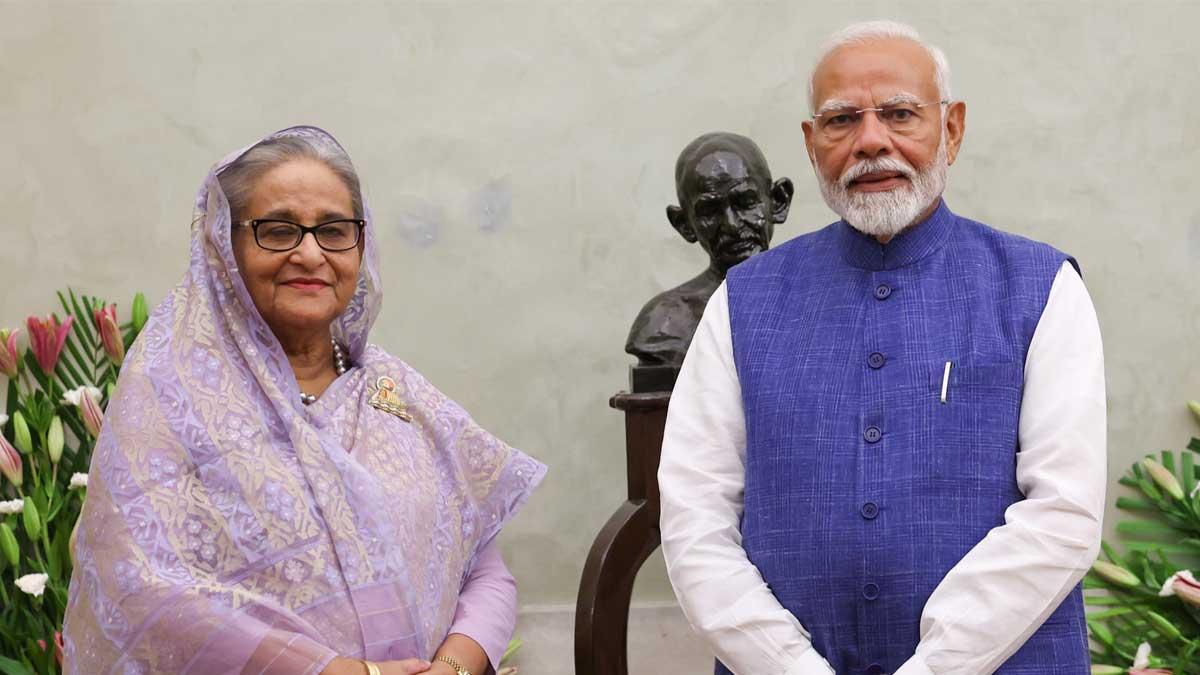 Bangladesh-PM-Sheikh-Hasina-and-PM-Narendra-Modi