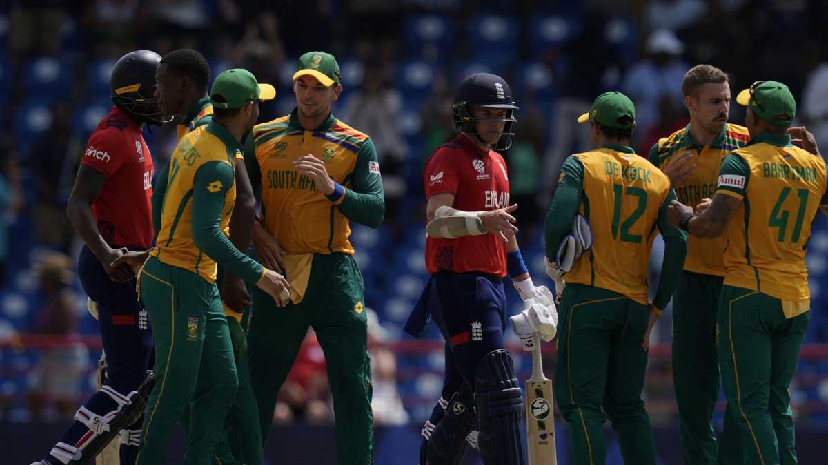 Intense Battle Unfolds: T20 World Cup Group 2's Race for Semi-Finals