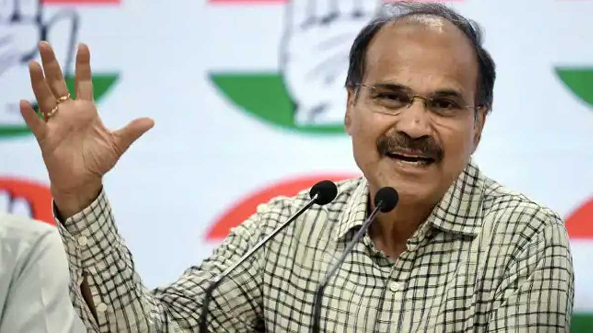 Adhir Ranjan Chowdhury Resigns from Leadership Role in West Bengal Congress