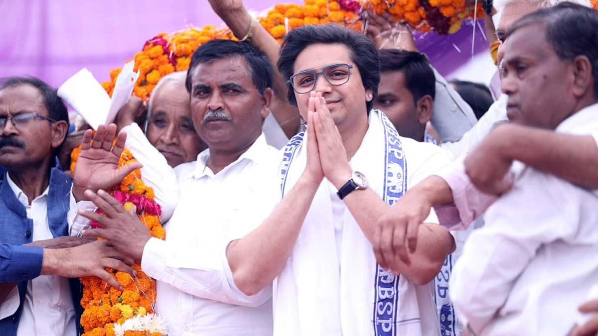 BSP supremo Mayawati reinstates nephew Akash Anand as her political heir, party’s National Coordinator