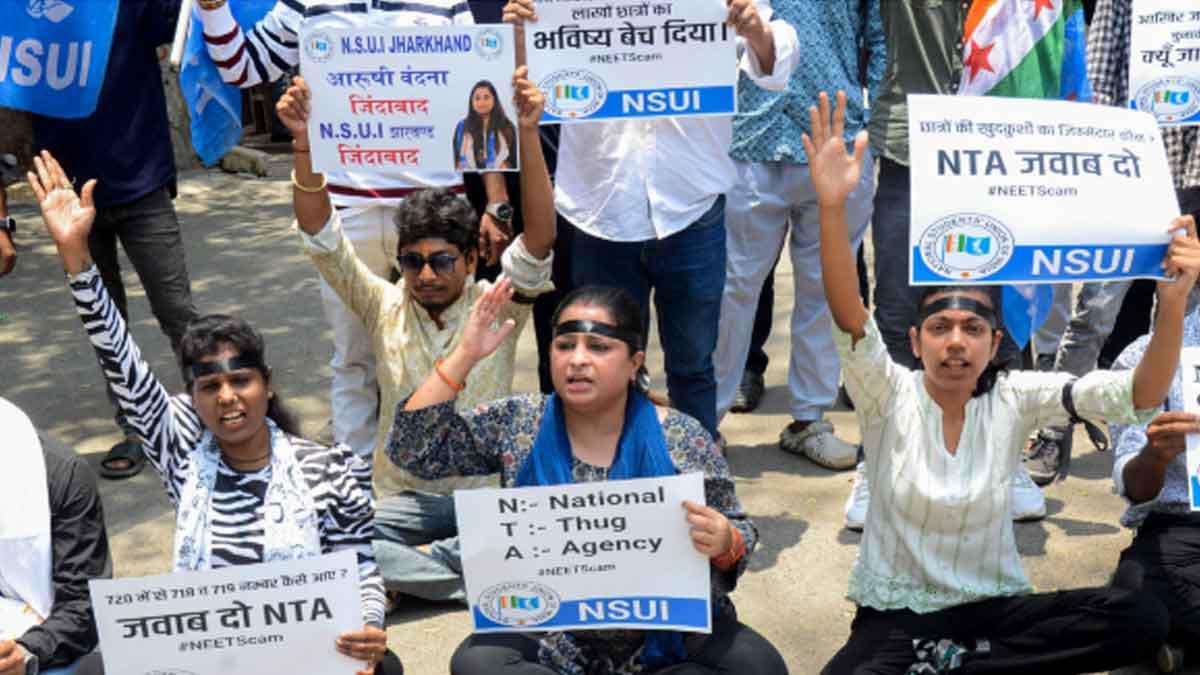 NEET-UG Scandal Deepens: Bihar Arrests 5 in 'Paper Leak' Case, Shifts Investigation to CBI