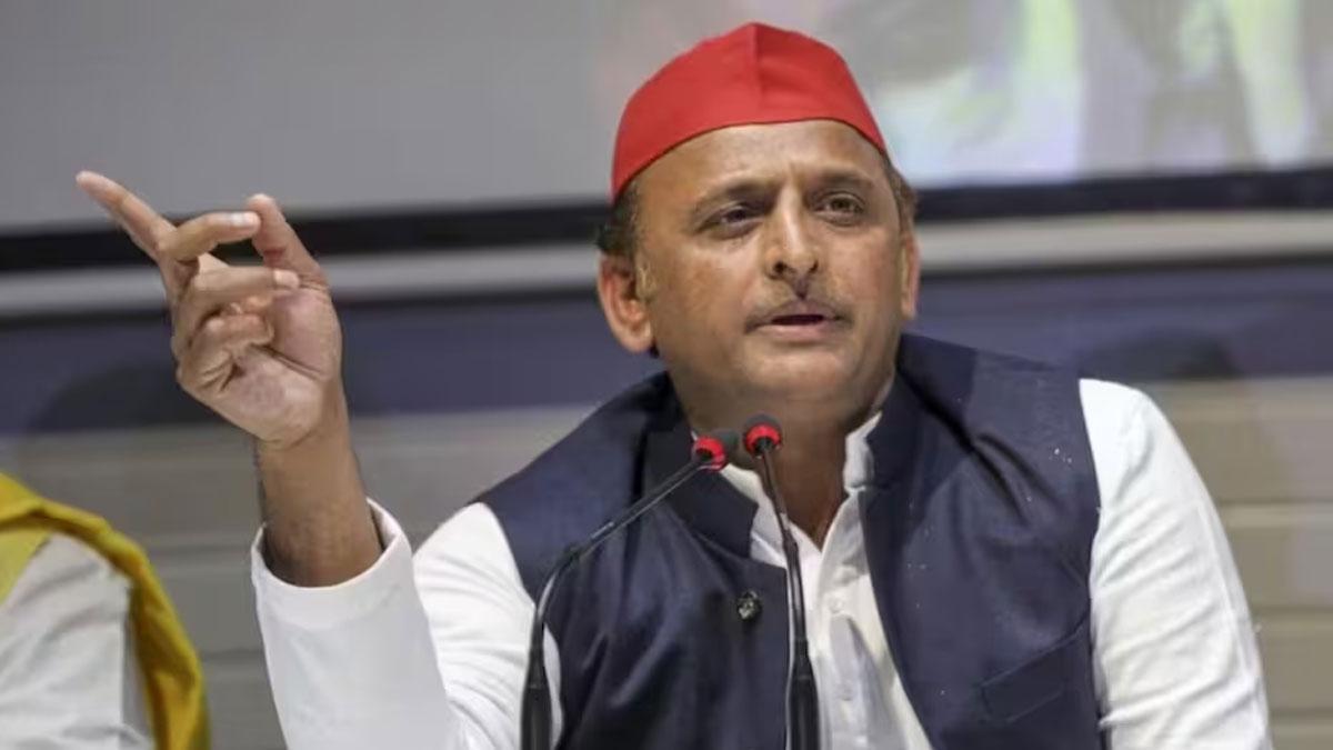 Samajwadi Party Breaks New Ground: Official Publication Includes English Message
