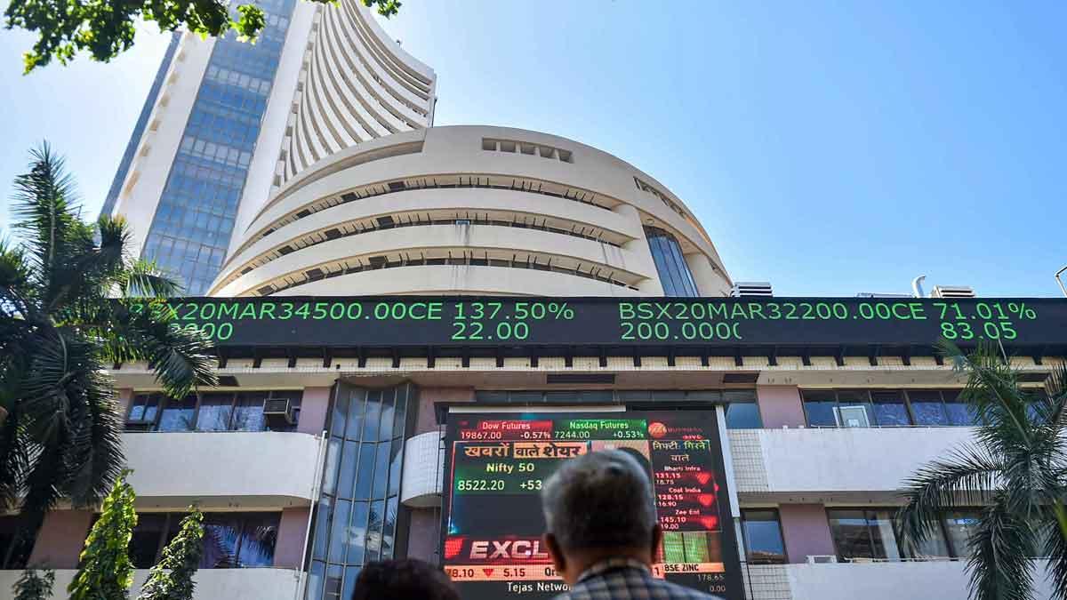Sensex and Nifty Reach Record Peaks