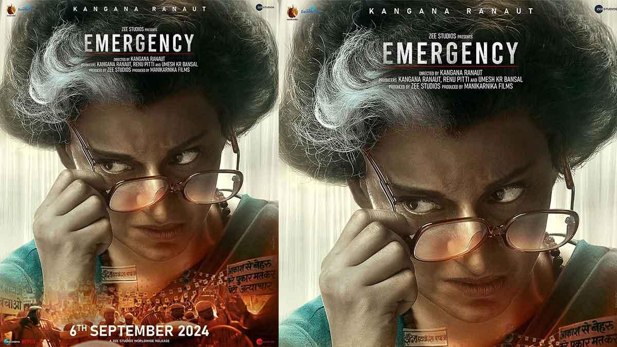 Kangana Ranaut's 'Emergency' Set for September Premiere