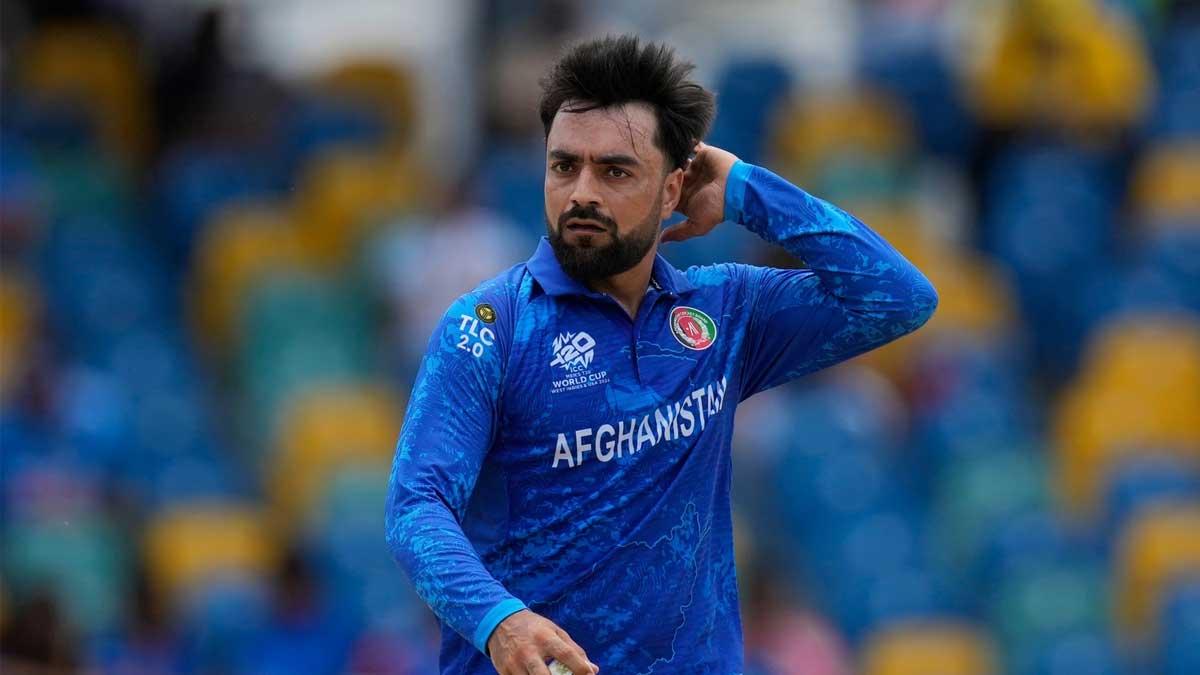 Rashid Khan Praises Brian Lara's Prediction as Afghanistan Reaches T20 World Cup Semifinals