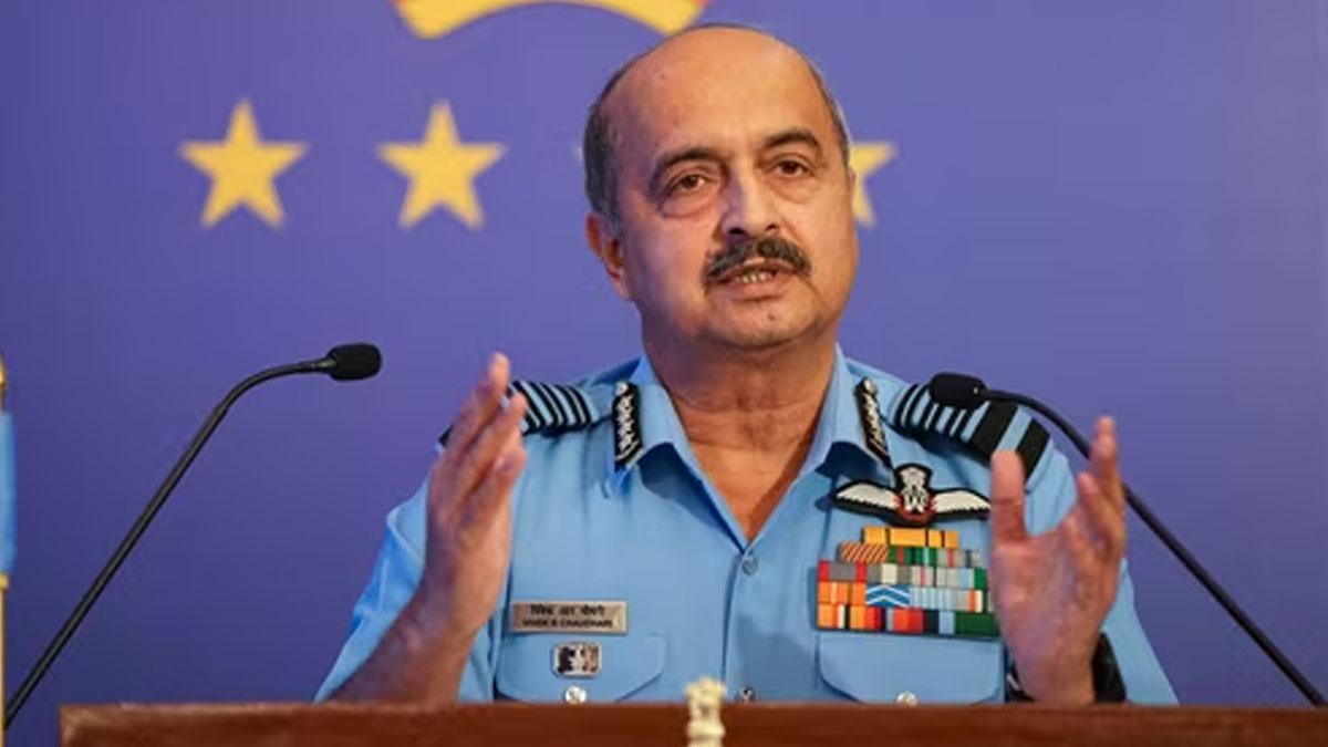 To navigate through 'turbulent times', India must invest in modernisation of armed forces, says IAF chief