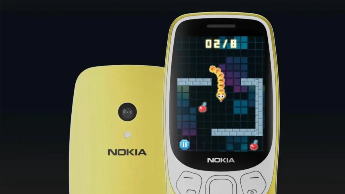 Revamped Nokia 3210 Debuts with YouTube Integration in India