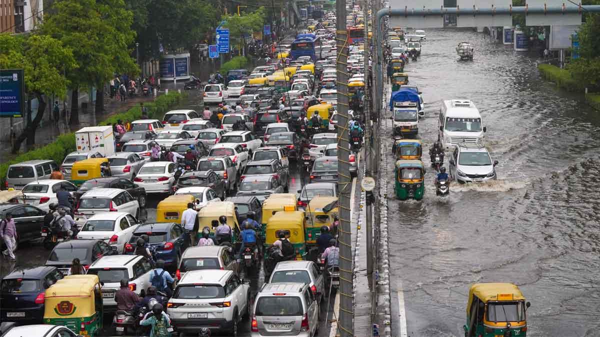 Rains-bring-Delhi-to-its-knees