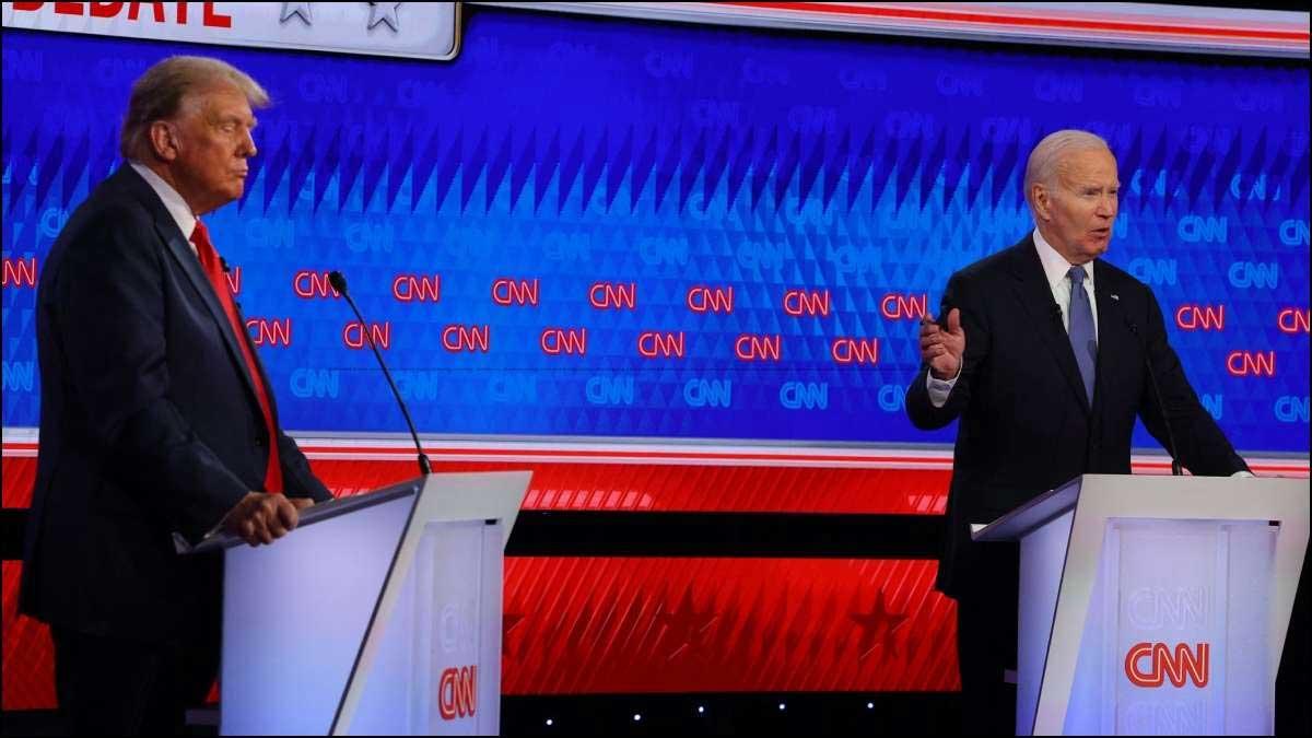 Fiery Presidential Debate: Biden and Trump Trade Accusations of Lies and Leadership Failures