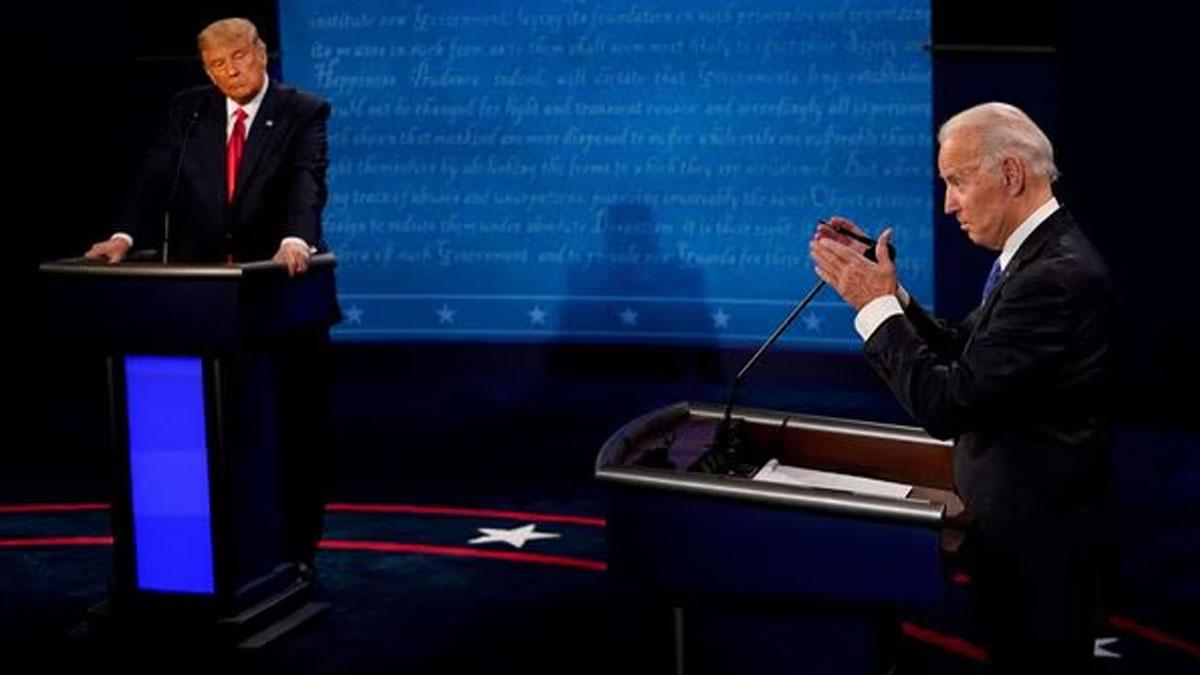 CNN Poll Shows Trump Prevails Over Biden in Debate, According to Majority Watchers