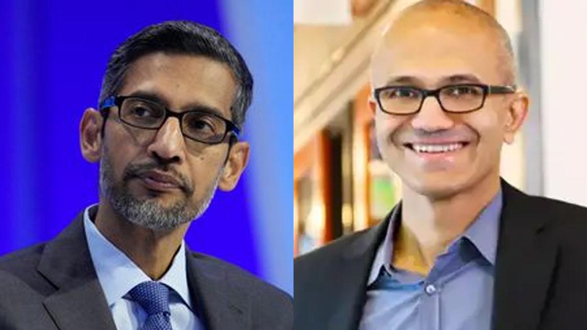 Nadella and Pichai Applaud India's Historic T20 World Cup Victory