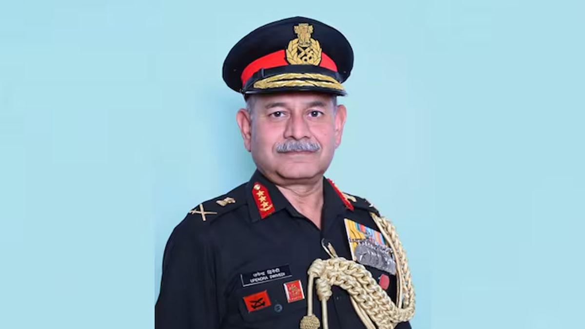 Lt. Gen. Upendra Dwivedi Assumes Role as India's New Army Chief