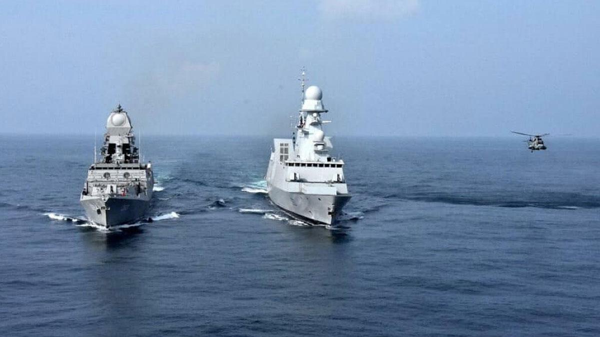 Indian-Navy-Engages-in-Global-Maritime-Exercise