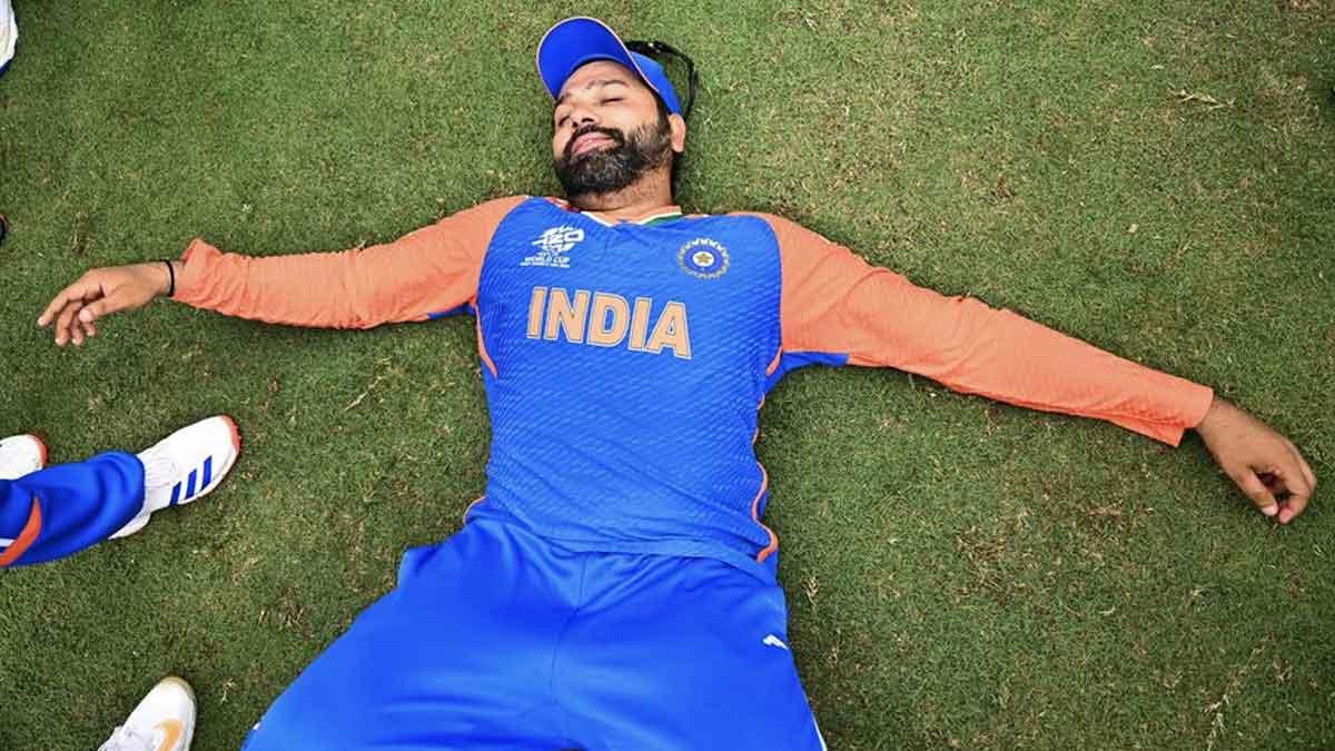 'So many words but can’t find the right ones', Rohit's Heartfelt Post Following T20 World Cup Triumph