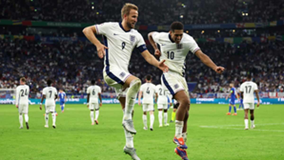 England's Thrilling Comeback Victory Against Slovakia Secures ...