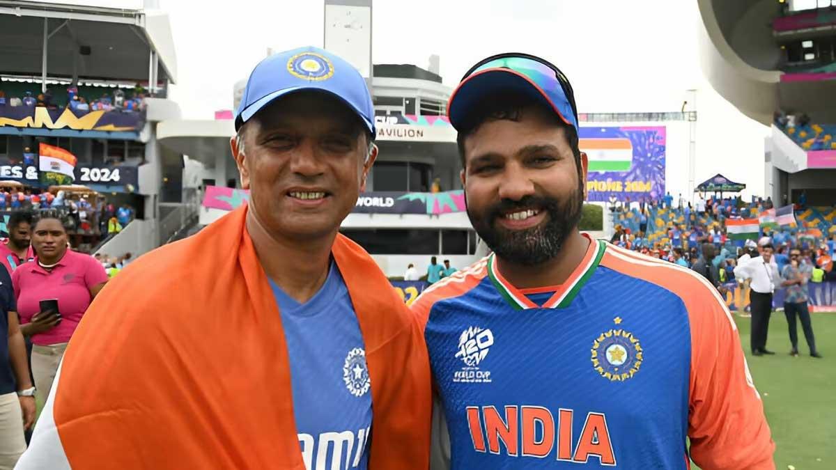 Dravid's Gratitude: How Rohit Sharma's Call Kept Him Coaching After ODI World Cup Loss