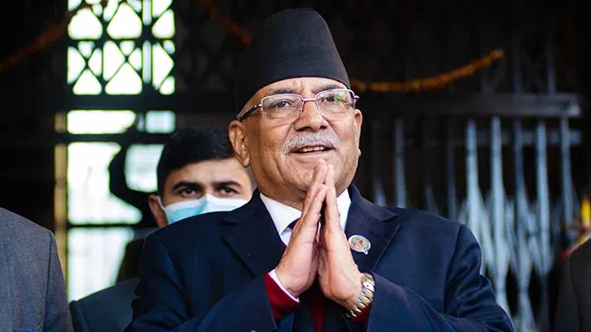 Nepal's-Prime-Minister-Pushpa-Kamal-Dahal
