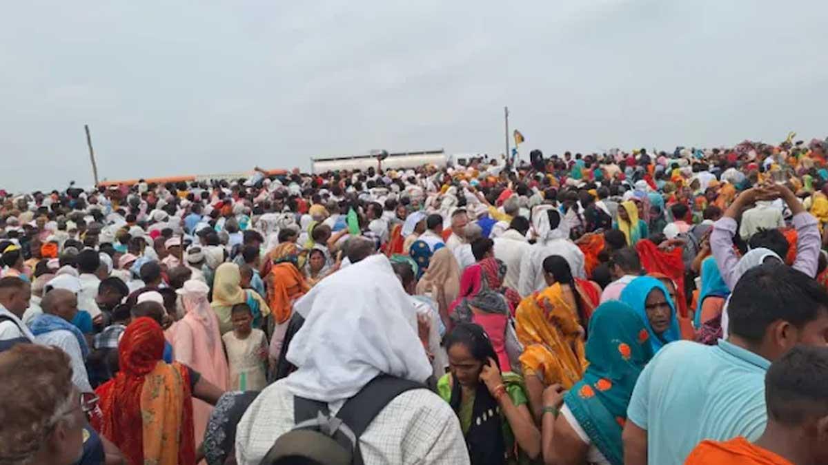 Tragic Stampede Claims 116 Lives at Religious Gathering in Hathras, Uttar Pradesh