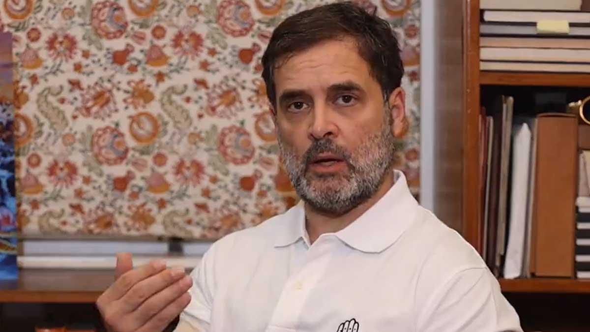 'Agniveer's family was paid Rs 98 lakh', Counters Rahul Gandhi's Allegations