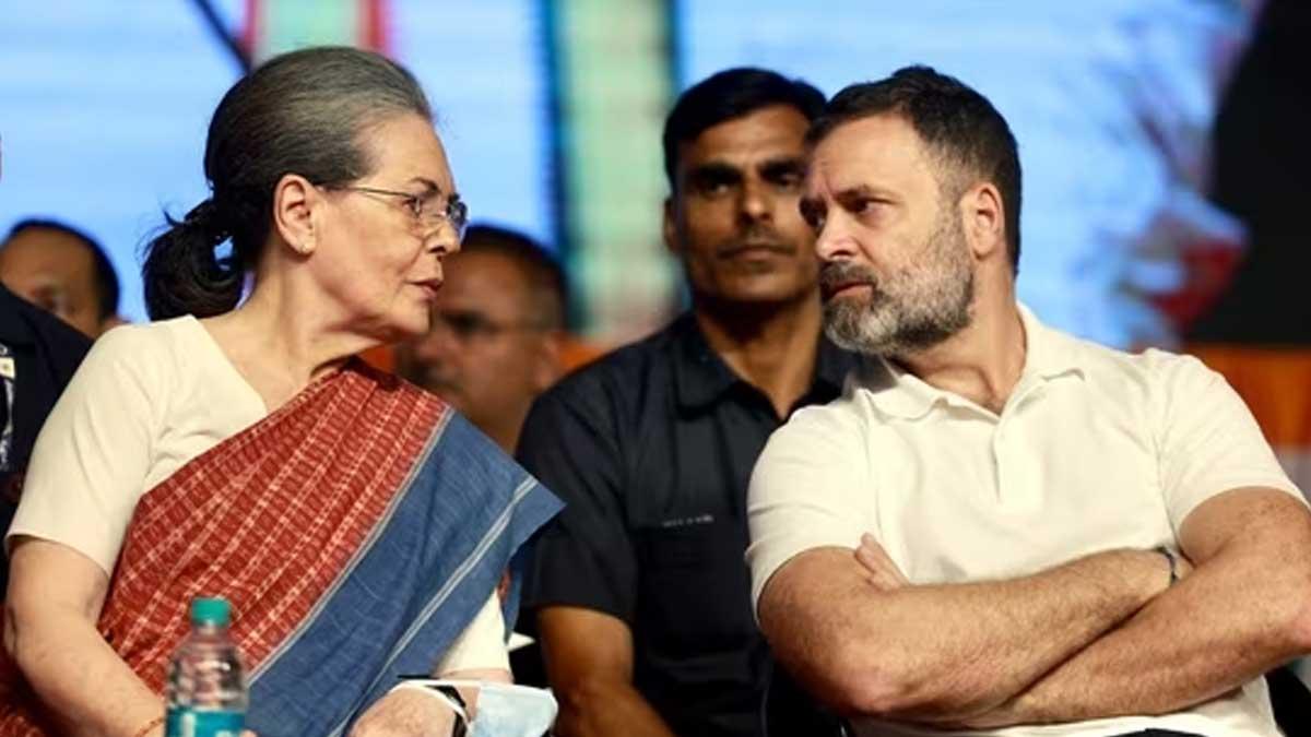Controversy Deepens as Sonia and Rahul Gandhi Caught on Video Encouraging Parliamentary Disruptions
