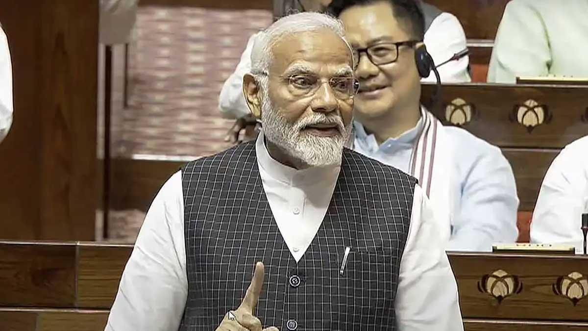 PM Modi Urges Opposition to Cease Politicizing Manipur, Warns of Public Rejection
