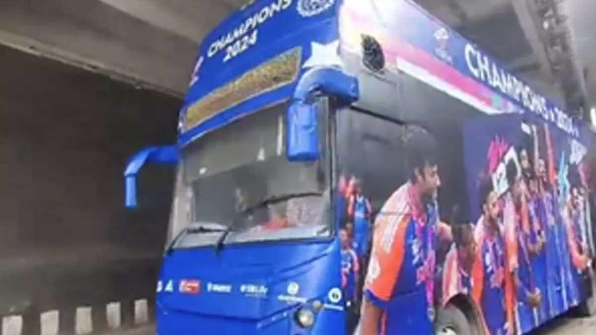 Mumbai Prepares Grand Welcome for India's T20 World Cup Champions