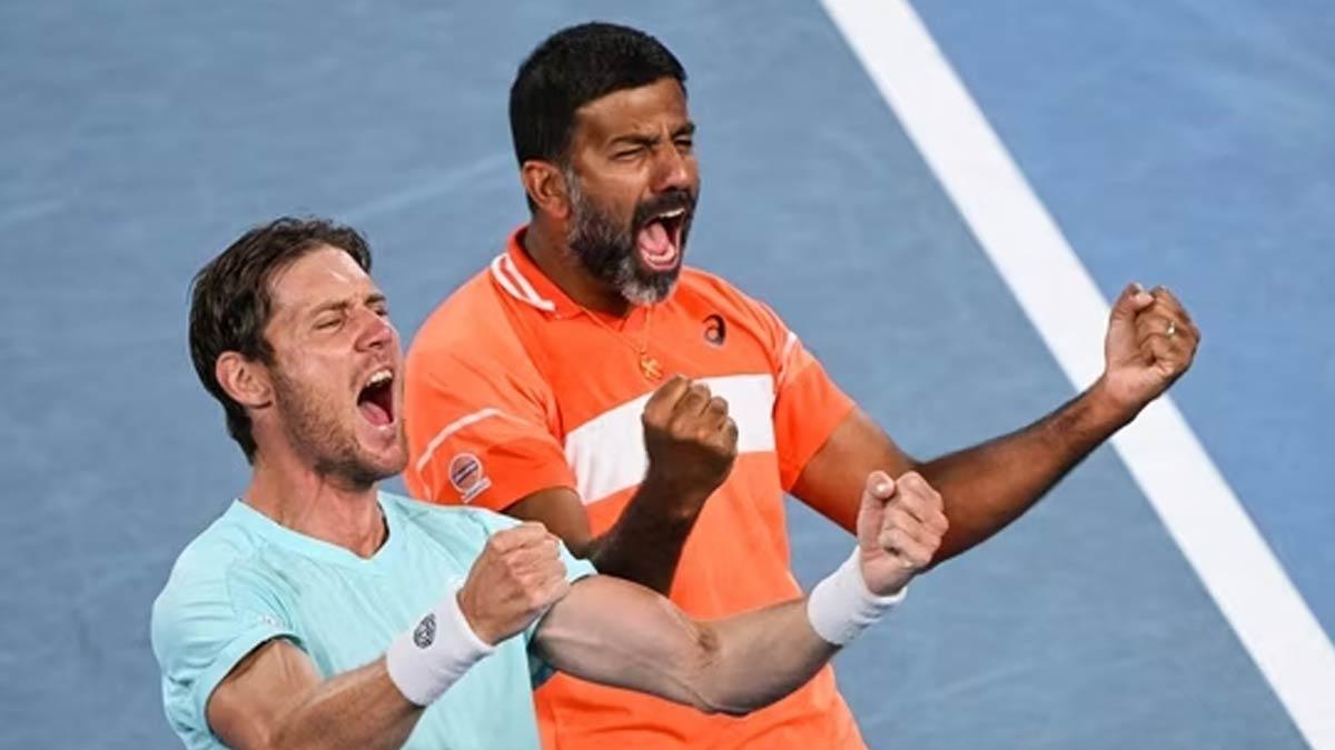 Bopanna and Ebden Secure Second Round Spot with Victory Against Dutch Duo