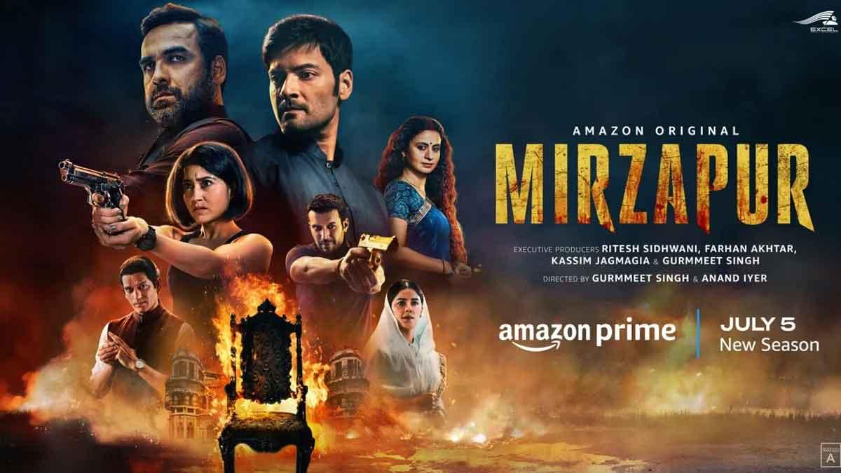 From 'Mirzapur 3' to 'Wild Wild Punjab', Must-Watch Titles This Week