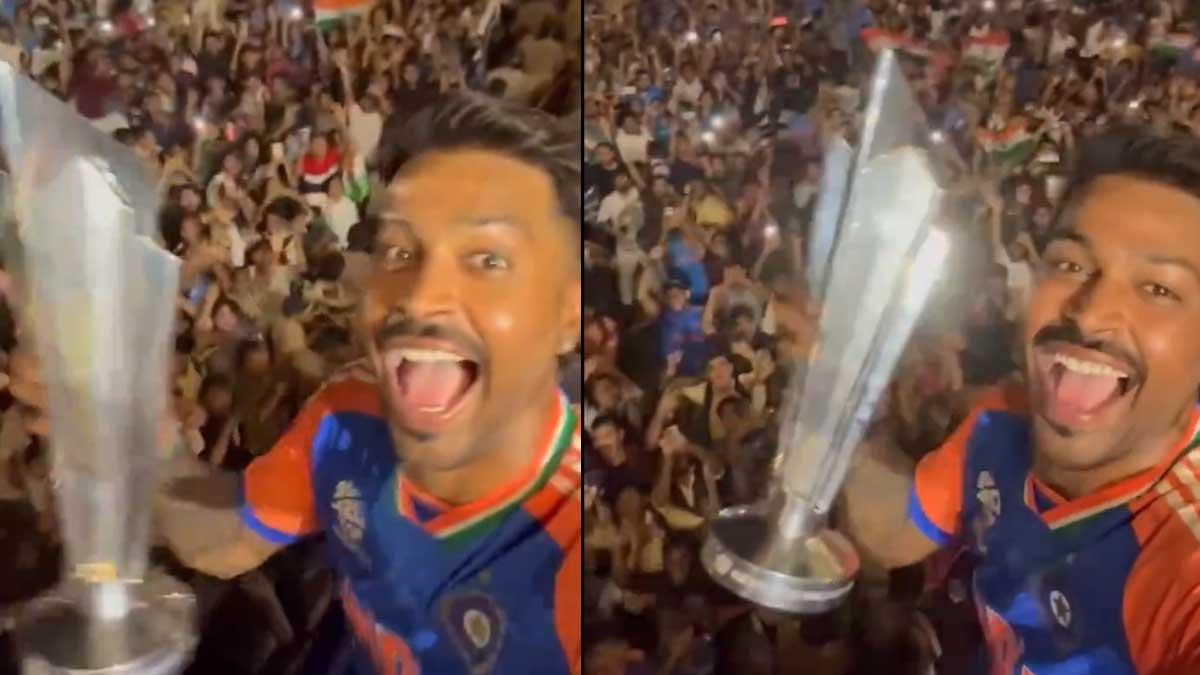 We’re all champions! All 1.4 billion of us: Hardik Pandya Shares Celebratory Parade Video with Fans